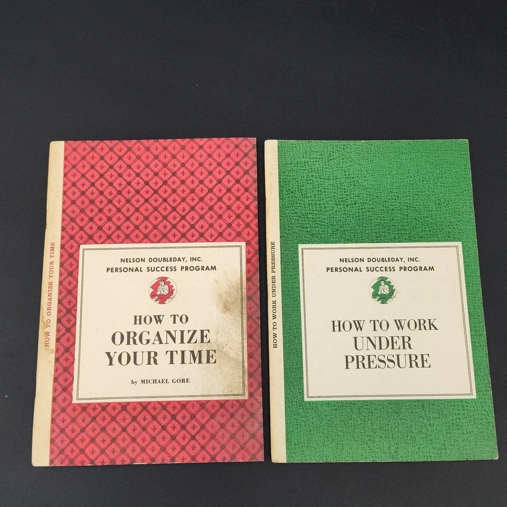 Nelson Double Days Personal Success 9 Books 50's‎ Fix Problems SEE BB11.2GU3337